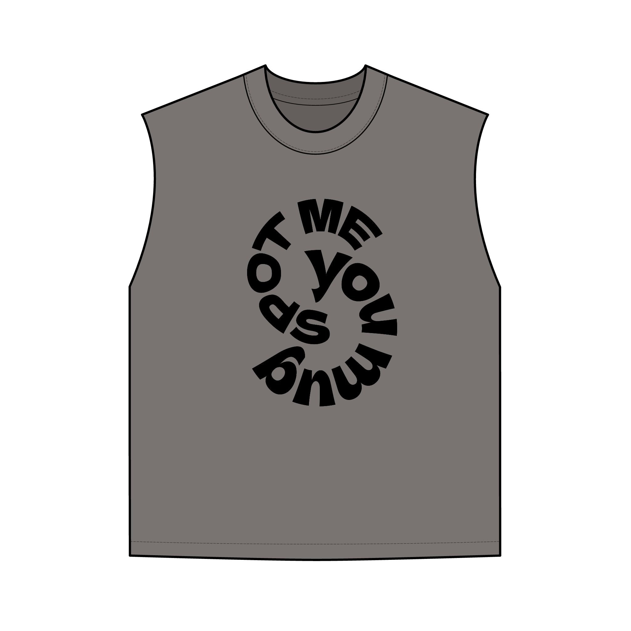Spot Me You Mug Tank Top for Trendy Style and Comfort - Oijim