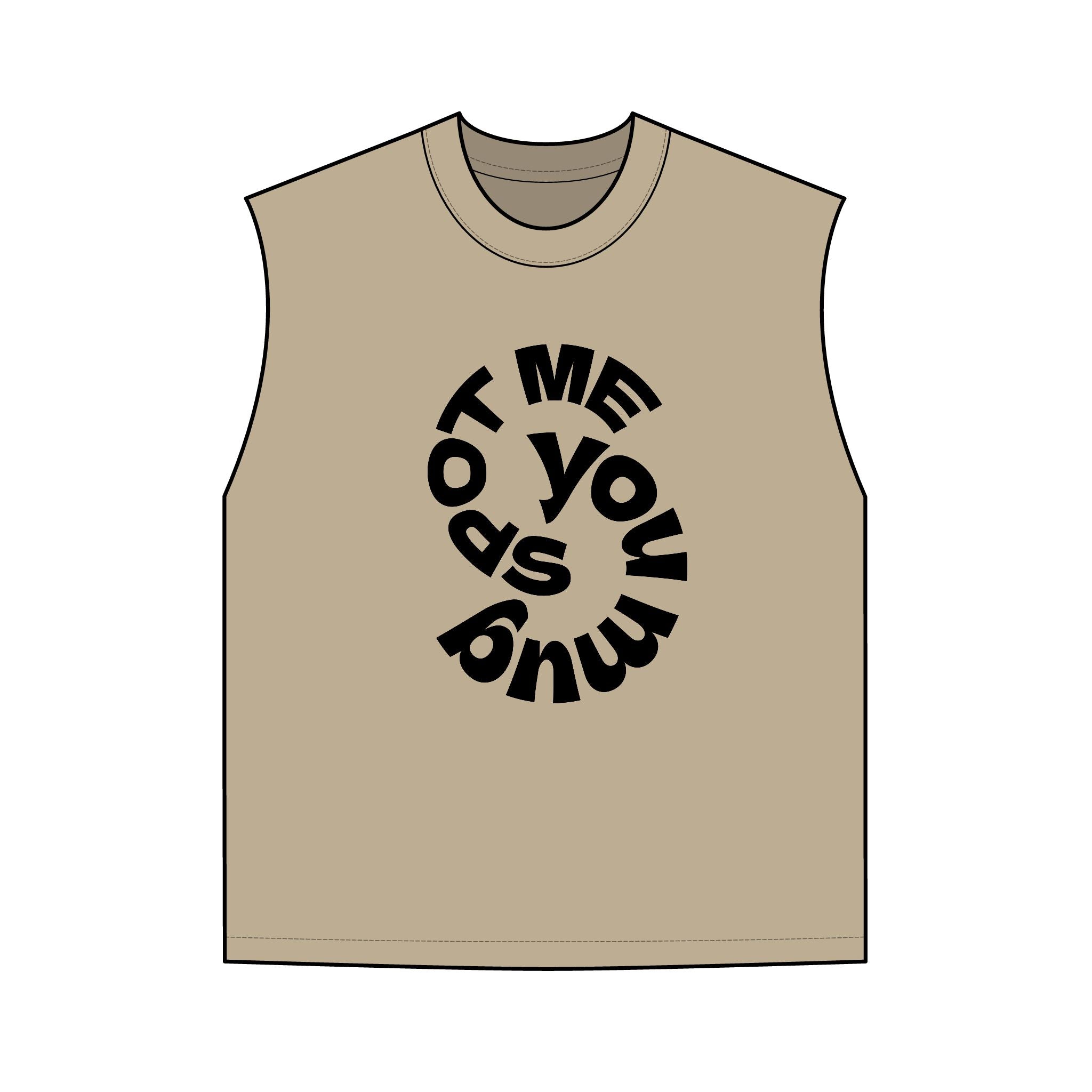 Spot Me You Mug Tank Top for Trendy Style and Comfort - Oijim
