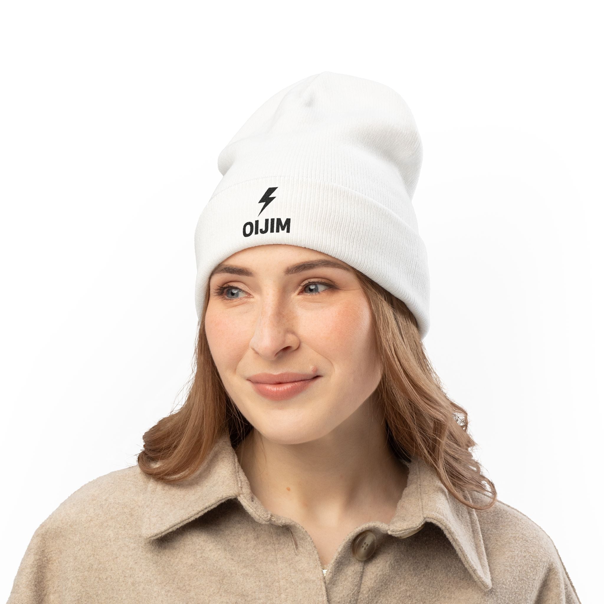 Embroidered OIJIM Beanie - Oijim