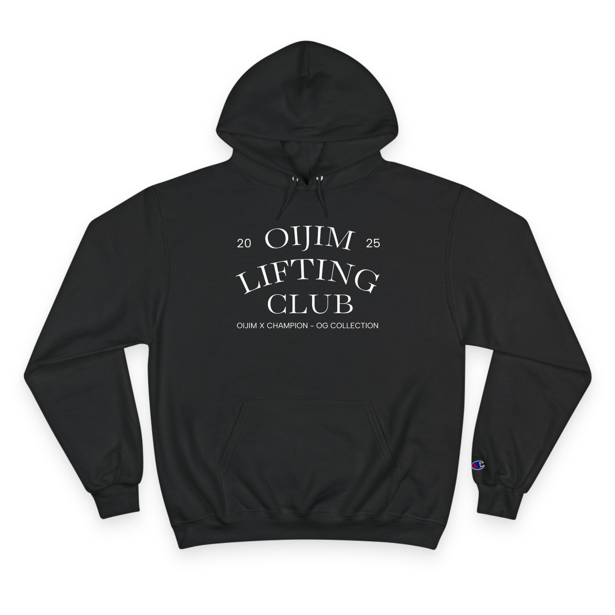 Champion Hoodie OiJim OG Edition - Limited Edition Fashion Collab - Oijim