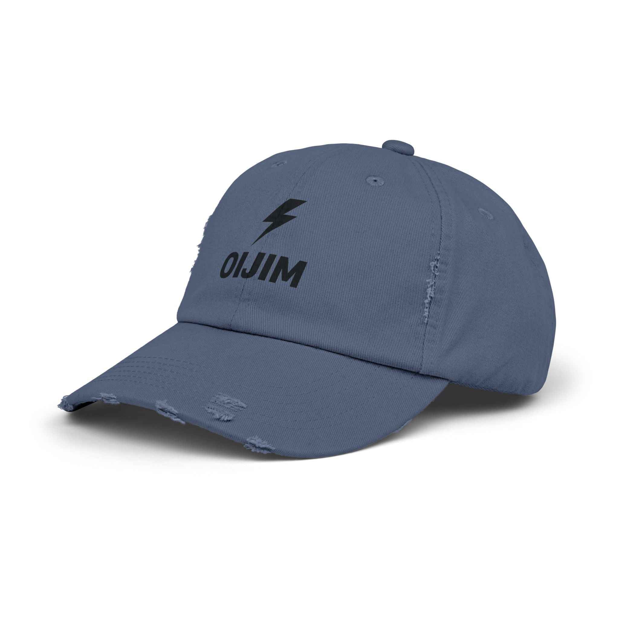 Distressed Cap OIJIM Design | Workout Clothes Available Near You - Oijim