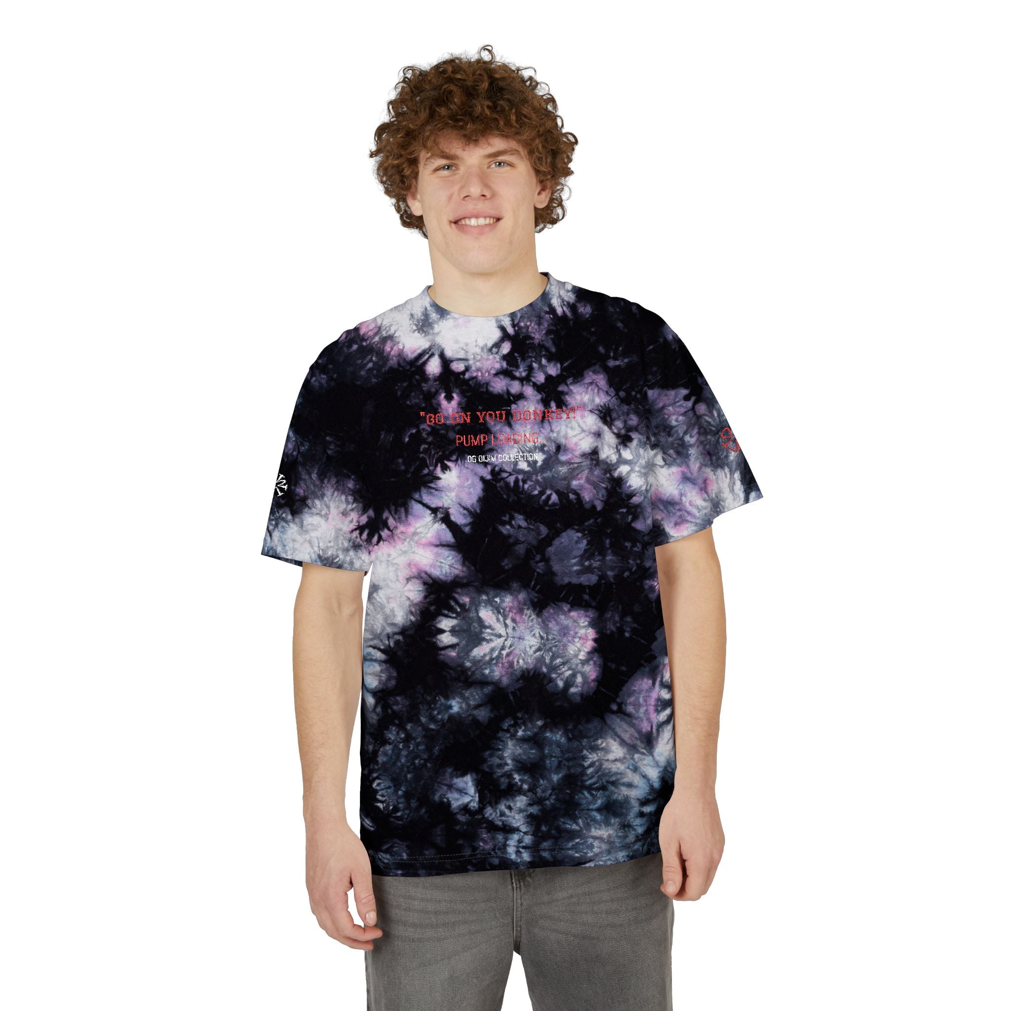 OG Tie Dye Pump Cover - Go On You Donkey - Oijim