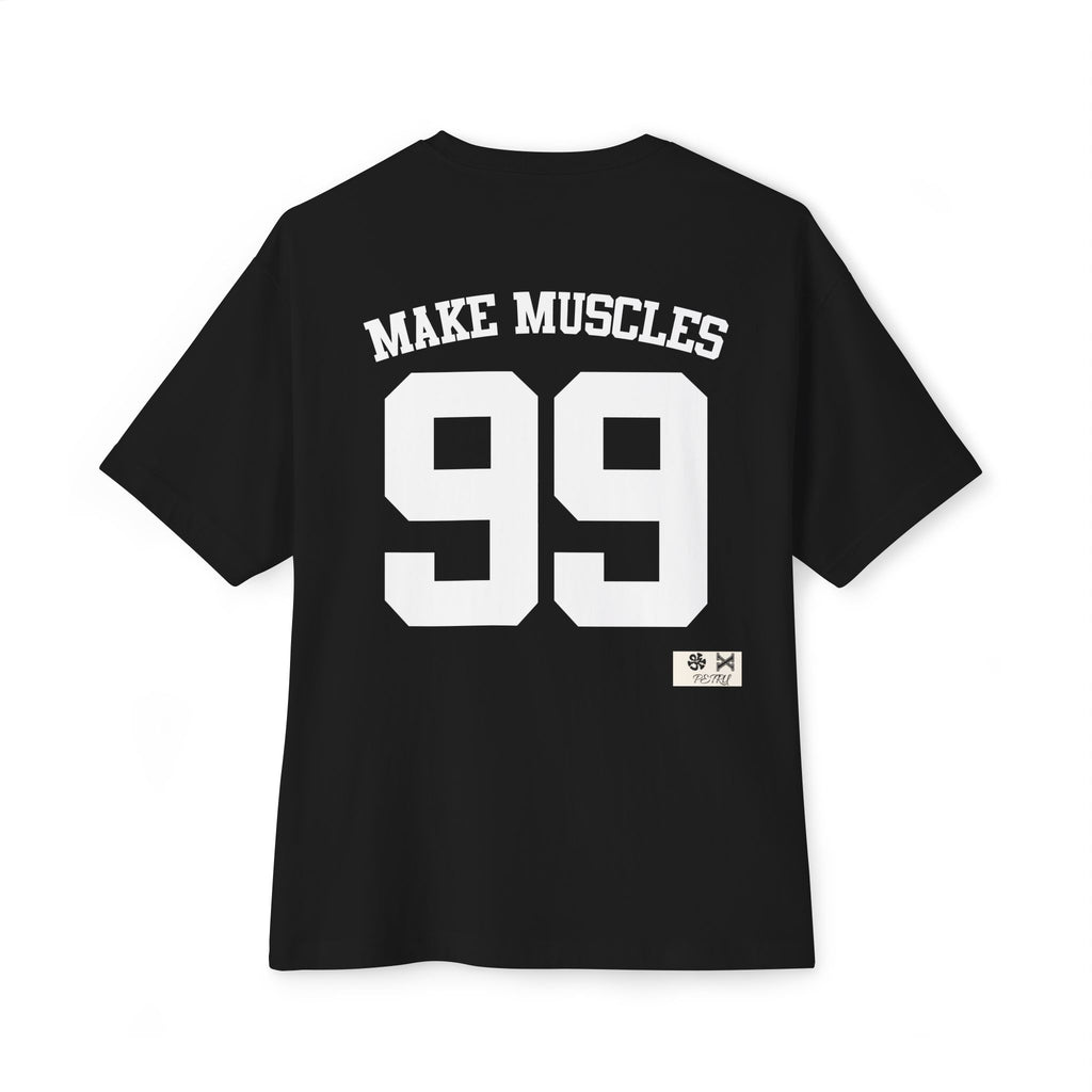 MAKE MUSCLES PUMP COVER