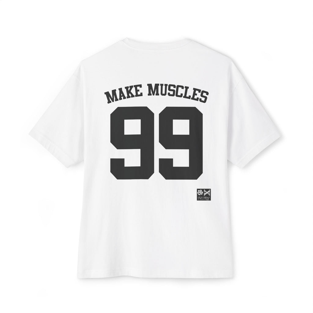 MAKE MUSCLES PUMP COVER