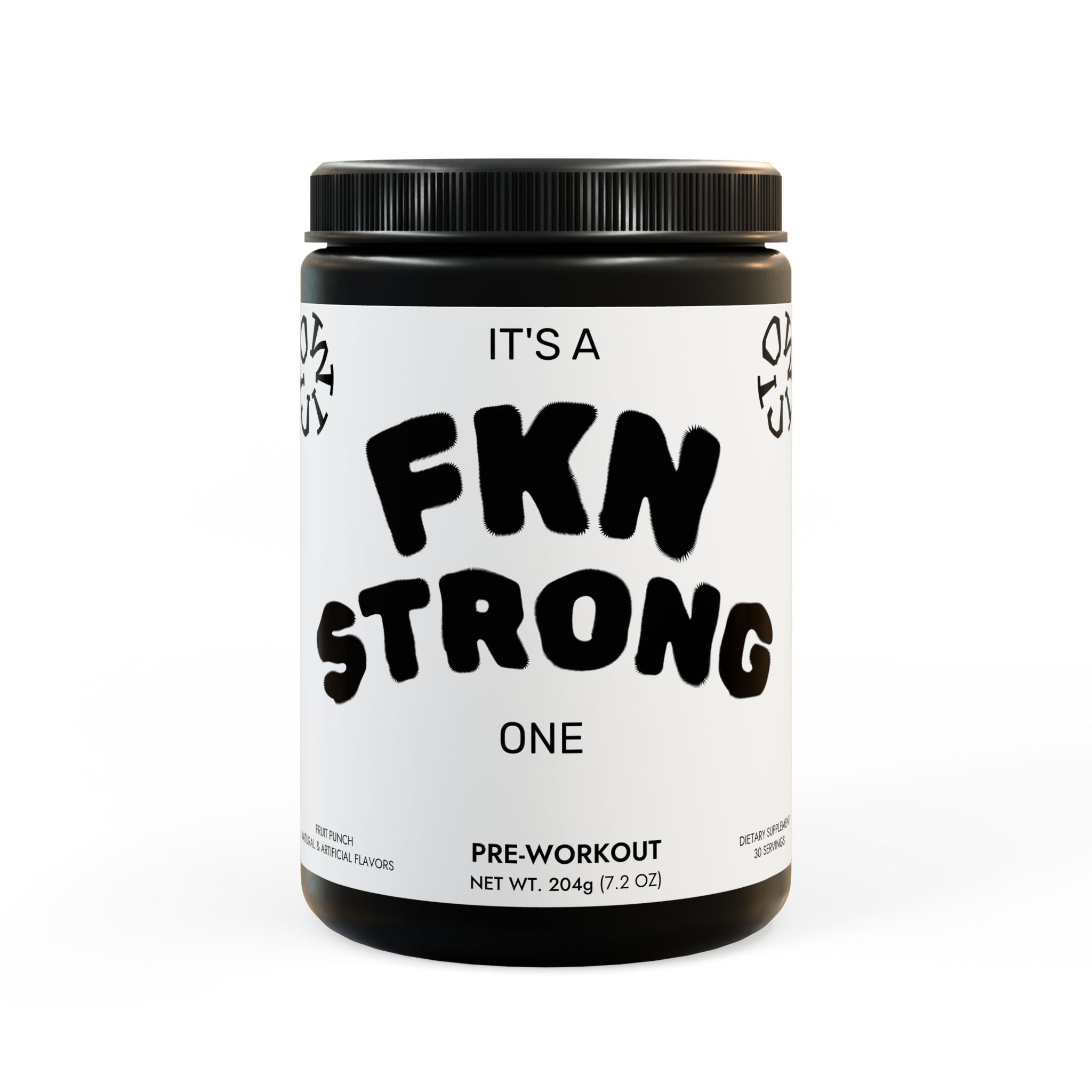 OIJIM FRUIT PUNCH Pre-WorkouT