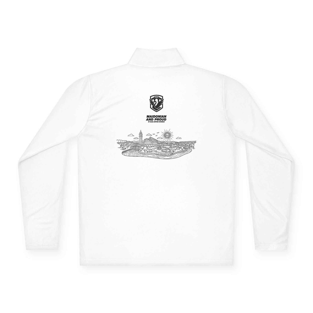 Maidonian quarter zip fleece - Oijim