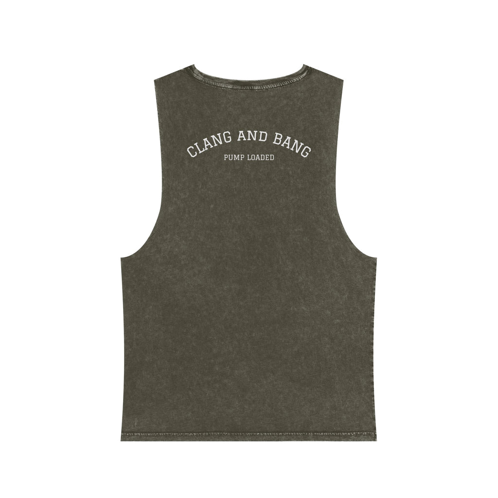 CLANG AND BANG TANK TOP