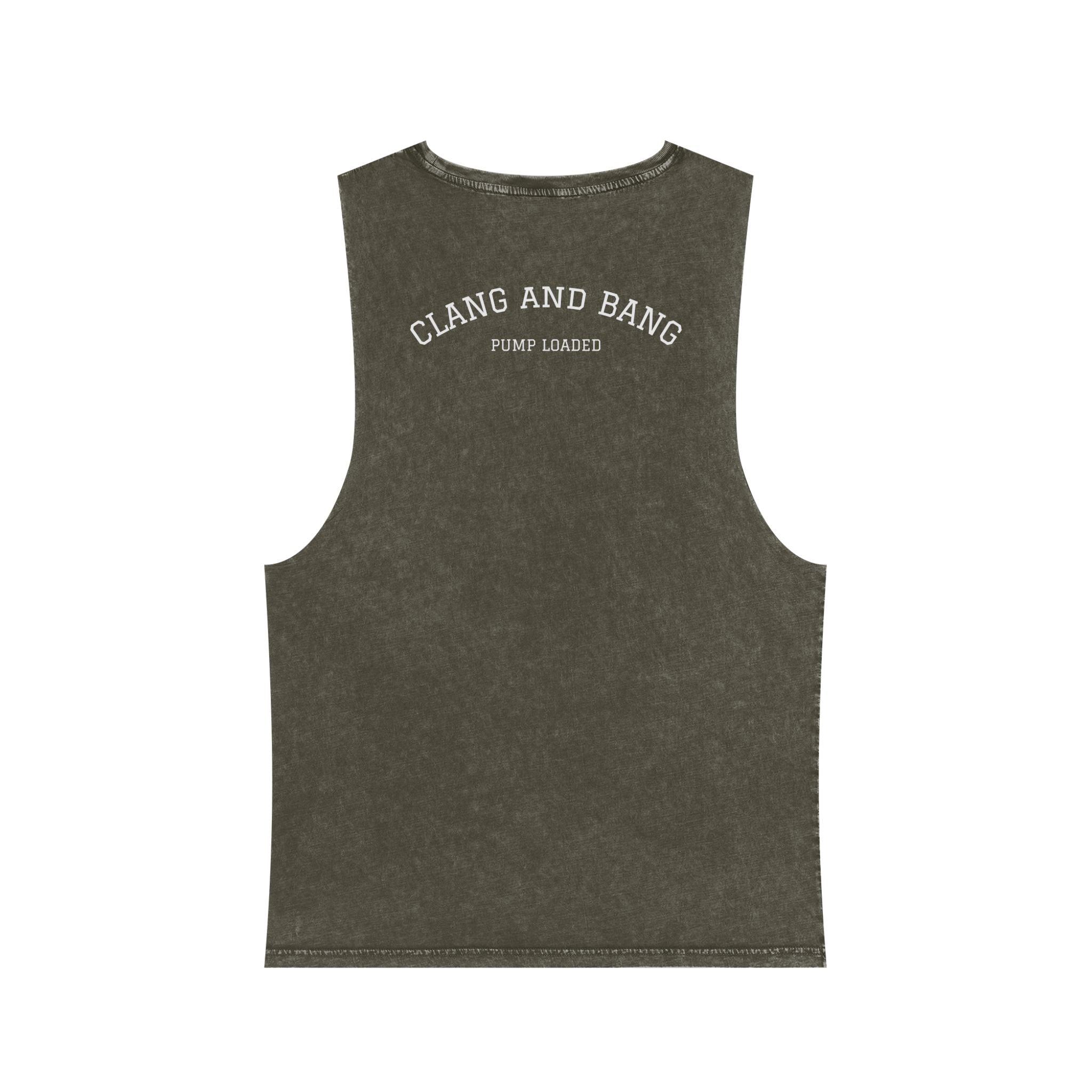 CLANG AND BANG TANK TOP