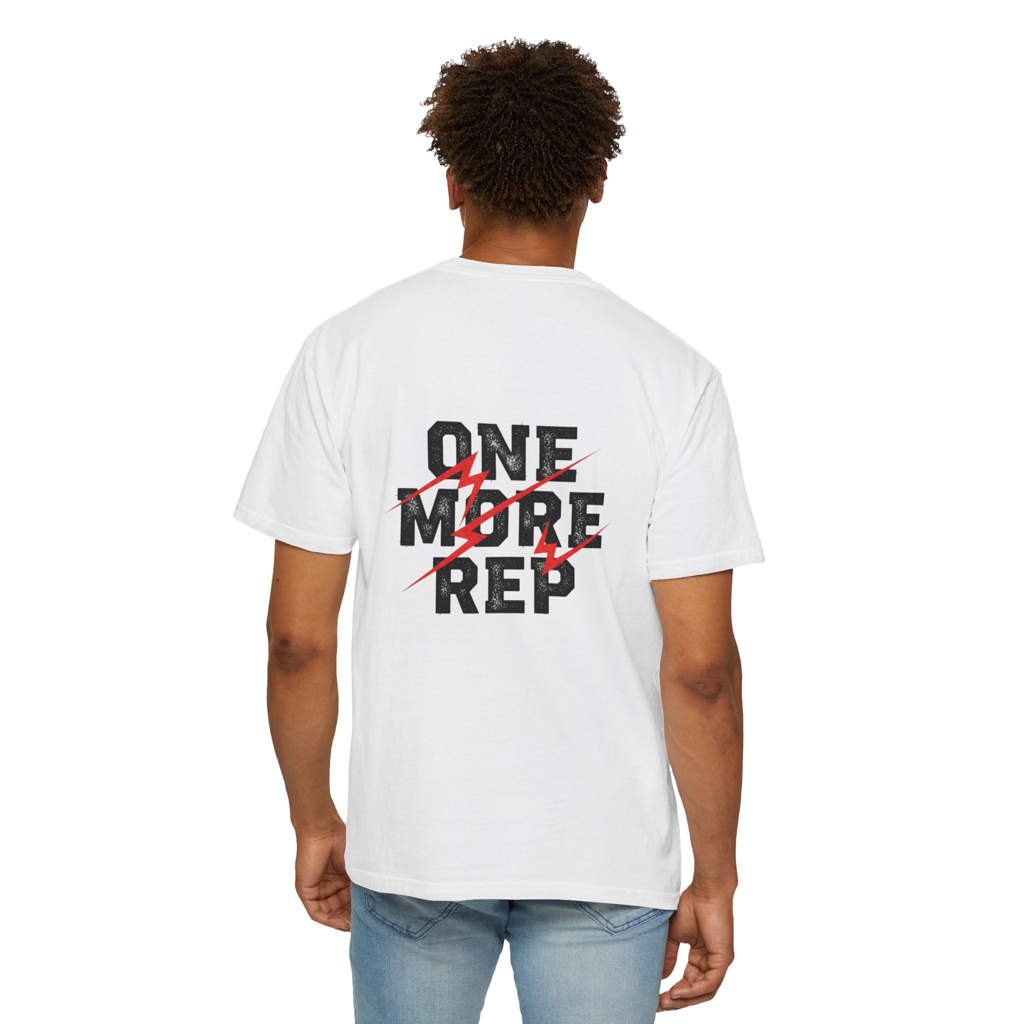One More Rep Pump Cover T-shirt for Ultimate Performance and Style - Oijim