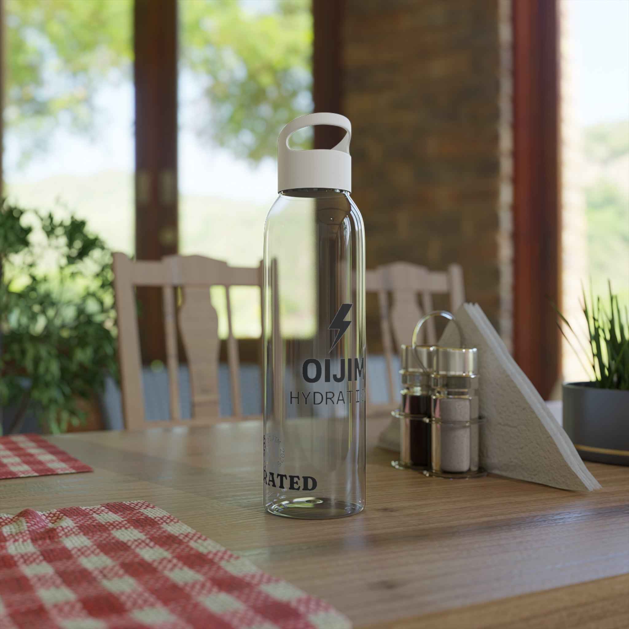 Hydration Bottle - Stay Refreshed and Hydrated All Day - Oijim