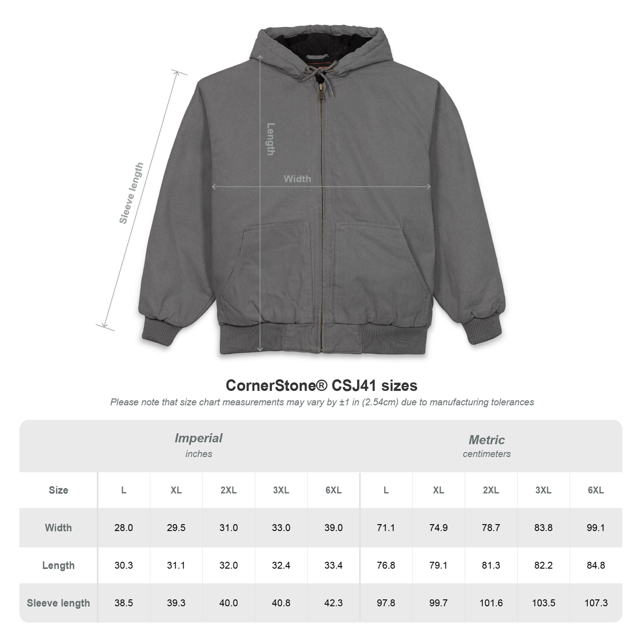 Veste à capuche brodée