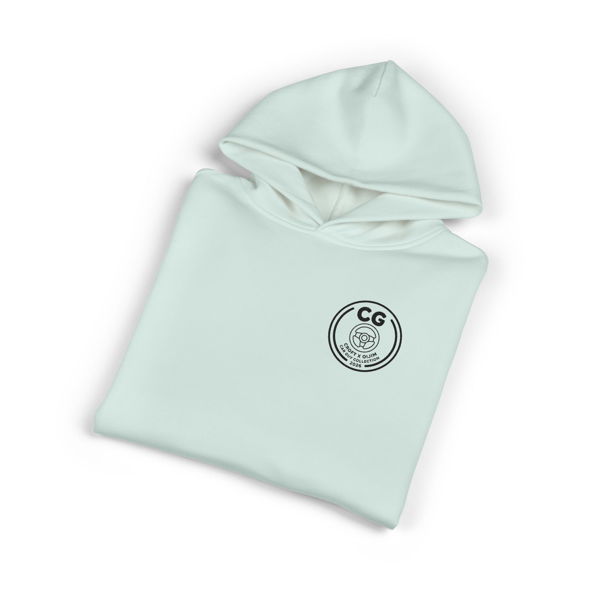 CLASSIC CG EMBROIDERED HOODIE - Oijim