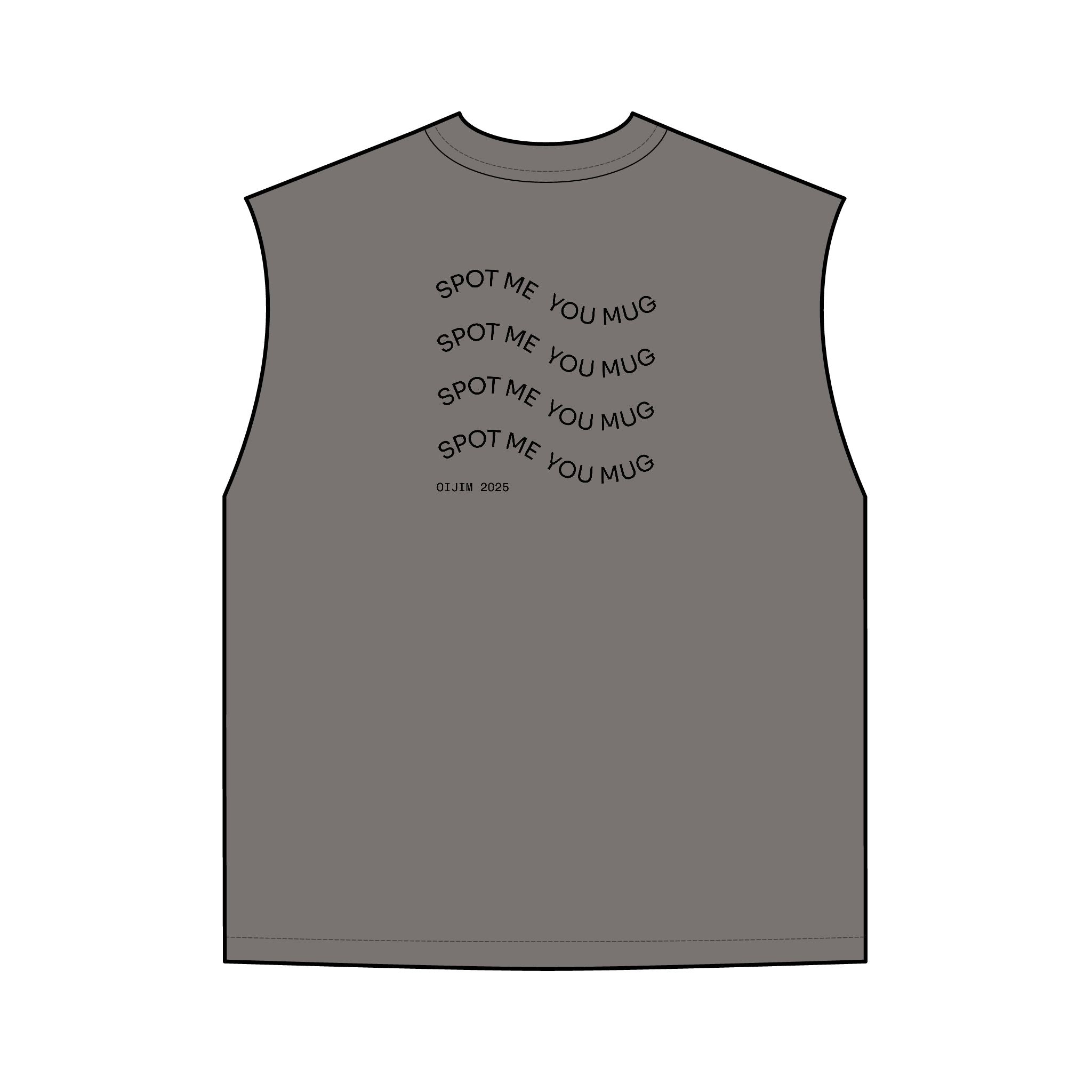 Spot Me You Mug Tank Top for Trendy Style and Comfort - Oijim