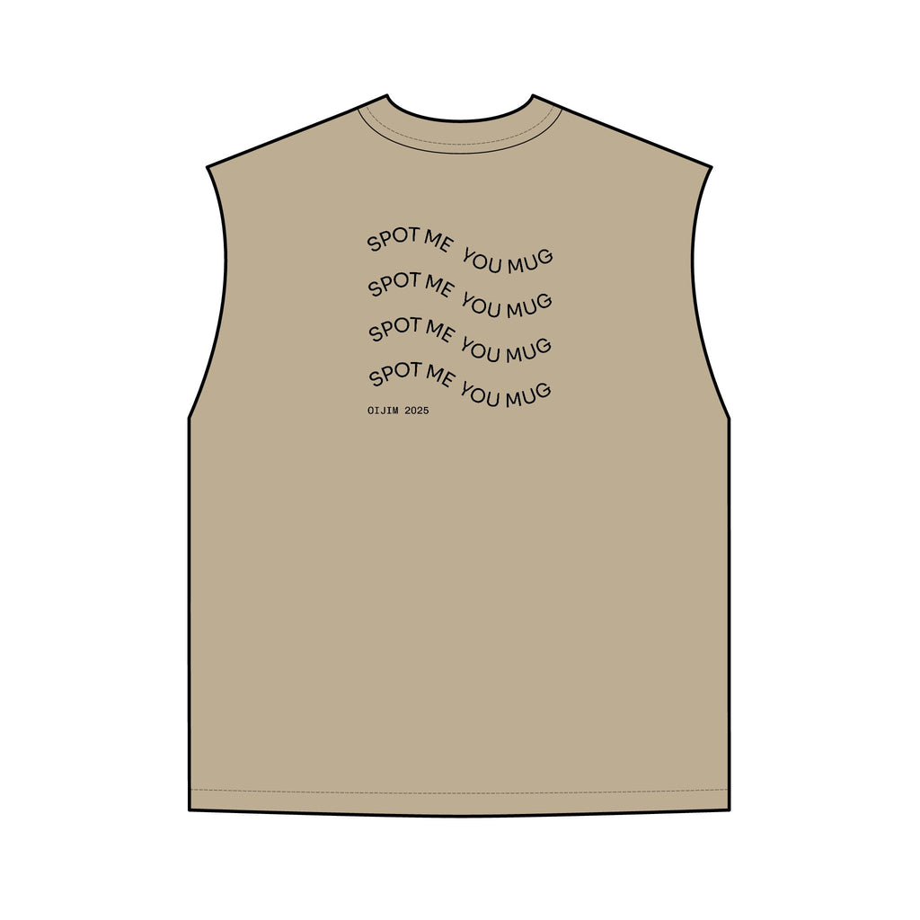 Spot Me You Mug Tank Top for Trendy Style and Comfort - Oijim