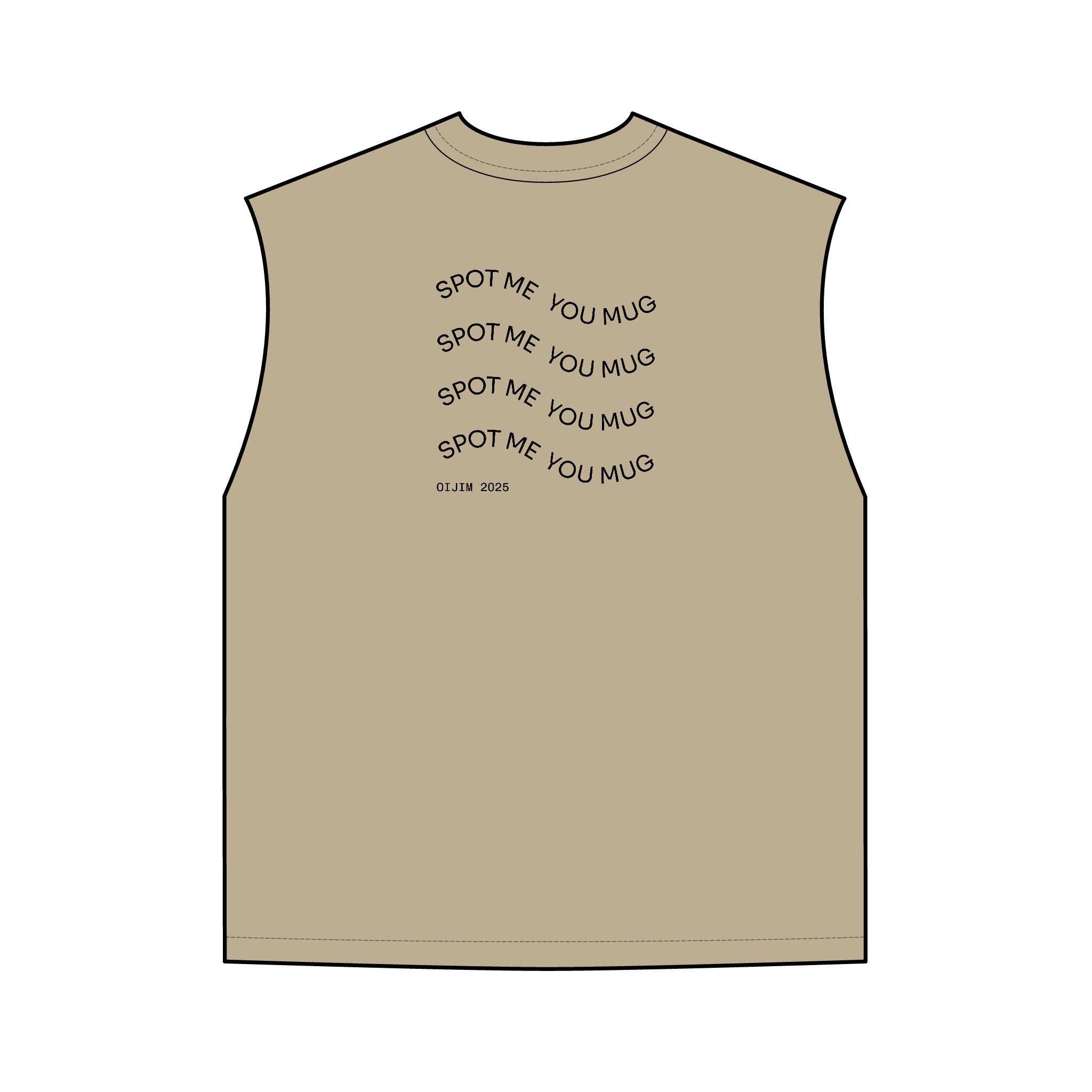 Spot Me You Mug Tank Top for Trendy Style and Comfort - Oijim