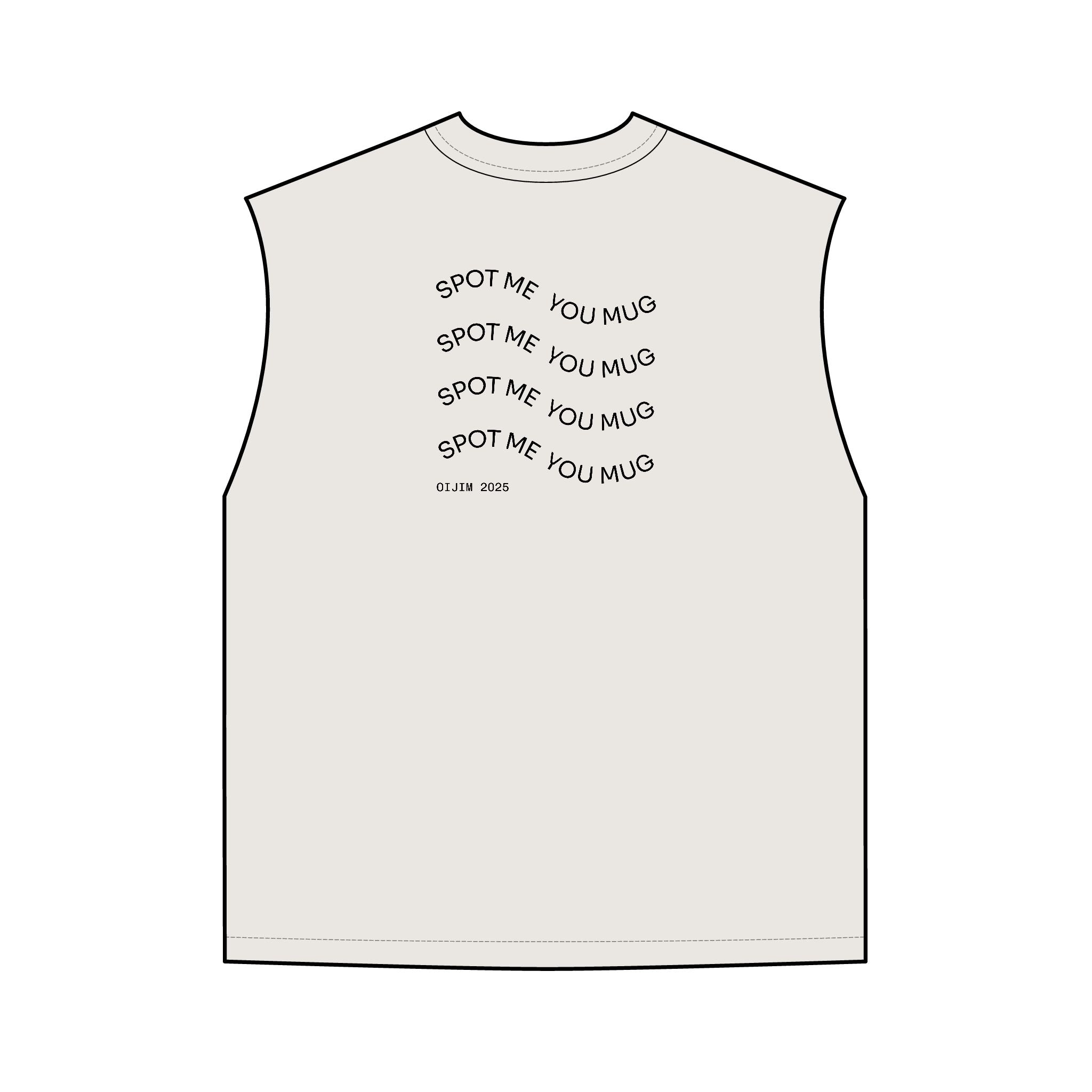 Spot Me You Mug Tank Top for Trendy Style and Comfort - Oijim