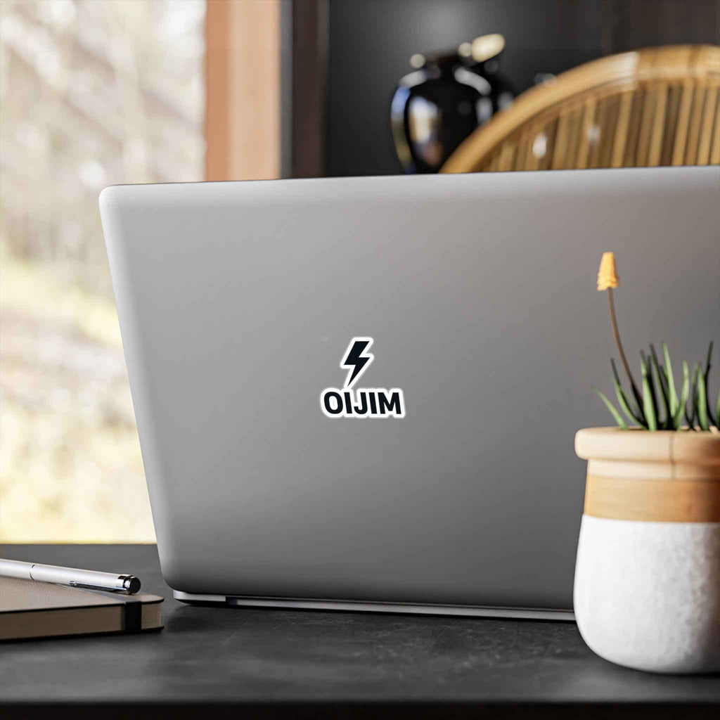 OIJIM Sticker - Unique and Vibrant Designs - Oijim