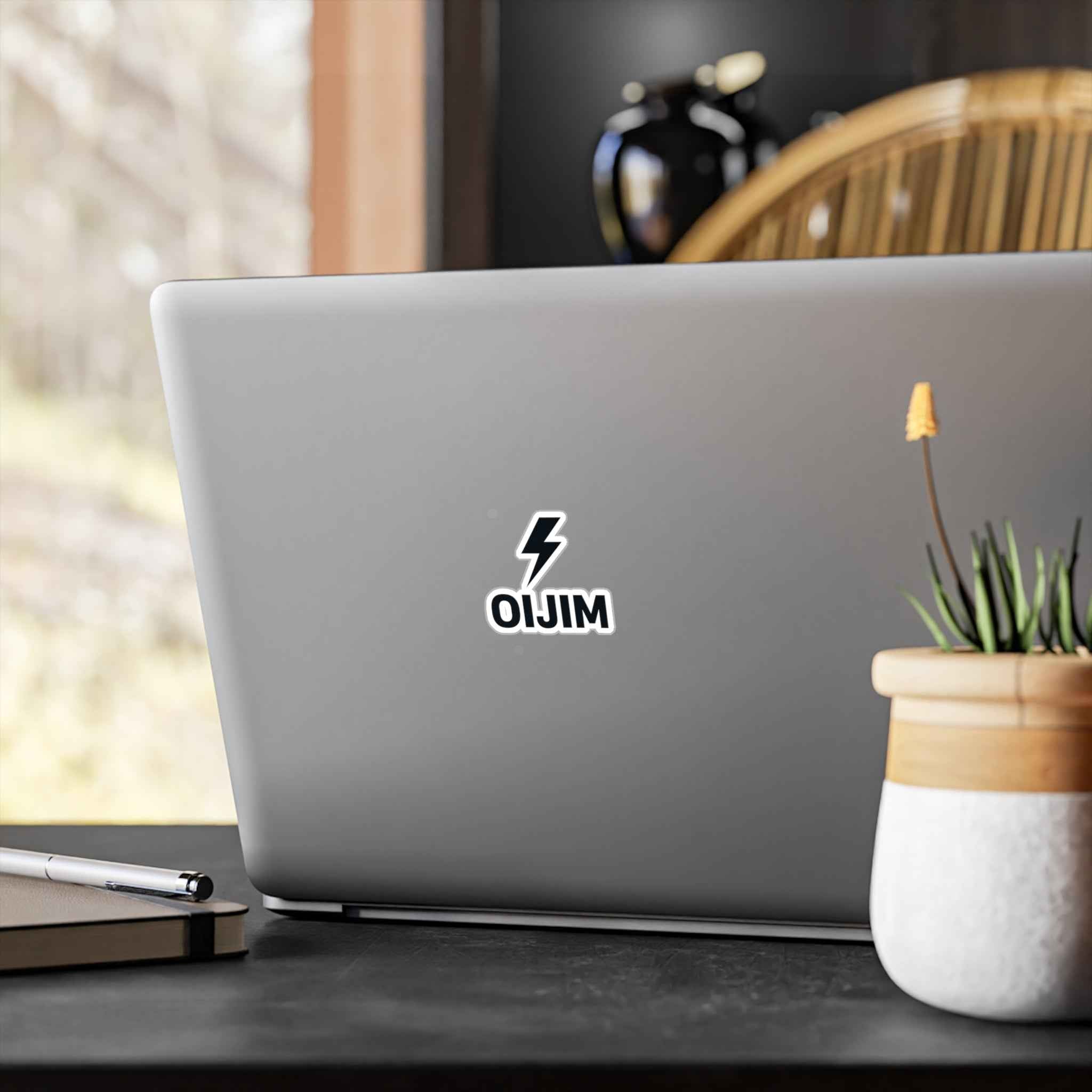 OIJIM Sticker - Unique and Vibrant Designs - Oijim