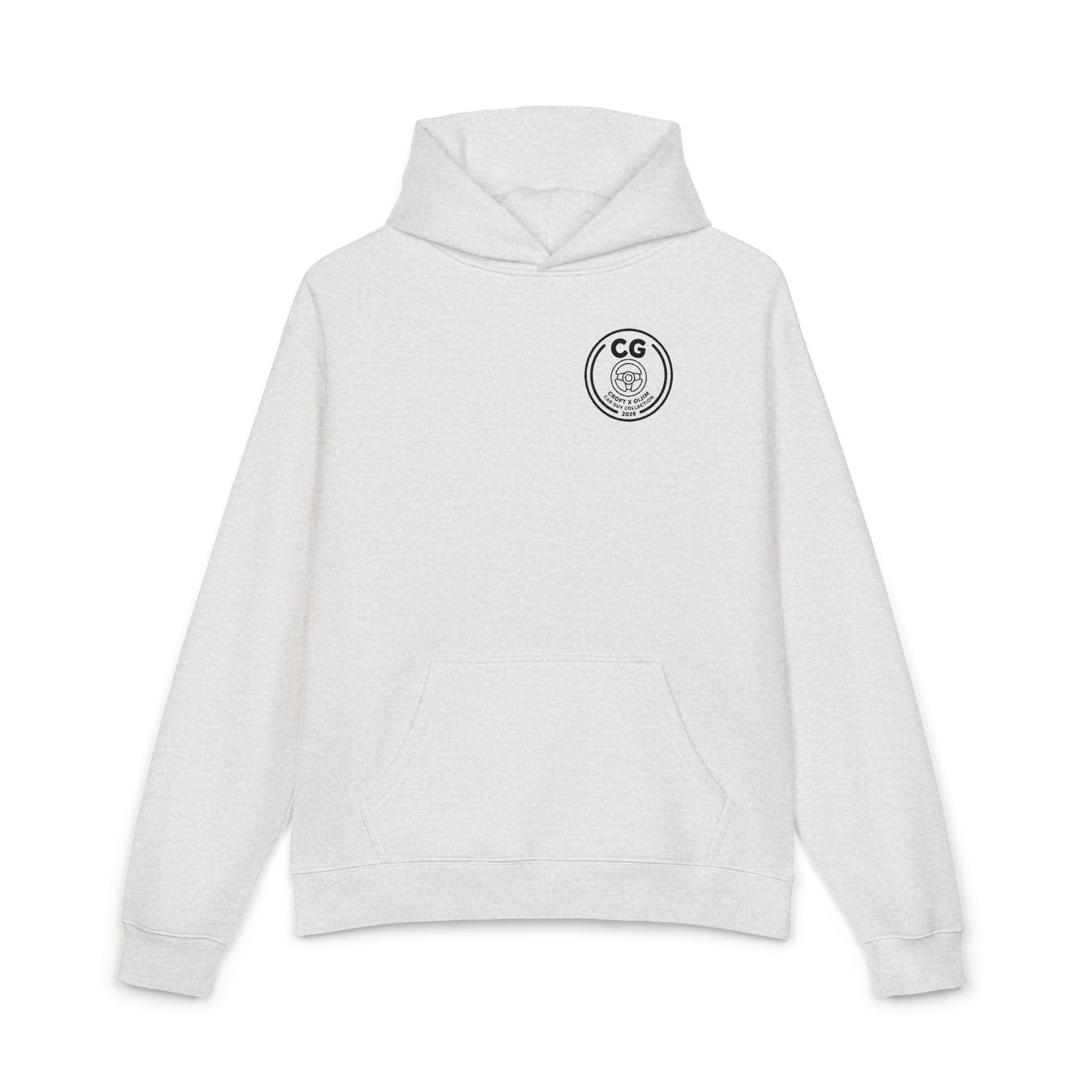 CLASSIC CG EMBROIDERED HOODIE - Oijim
