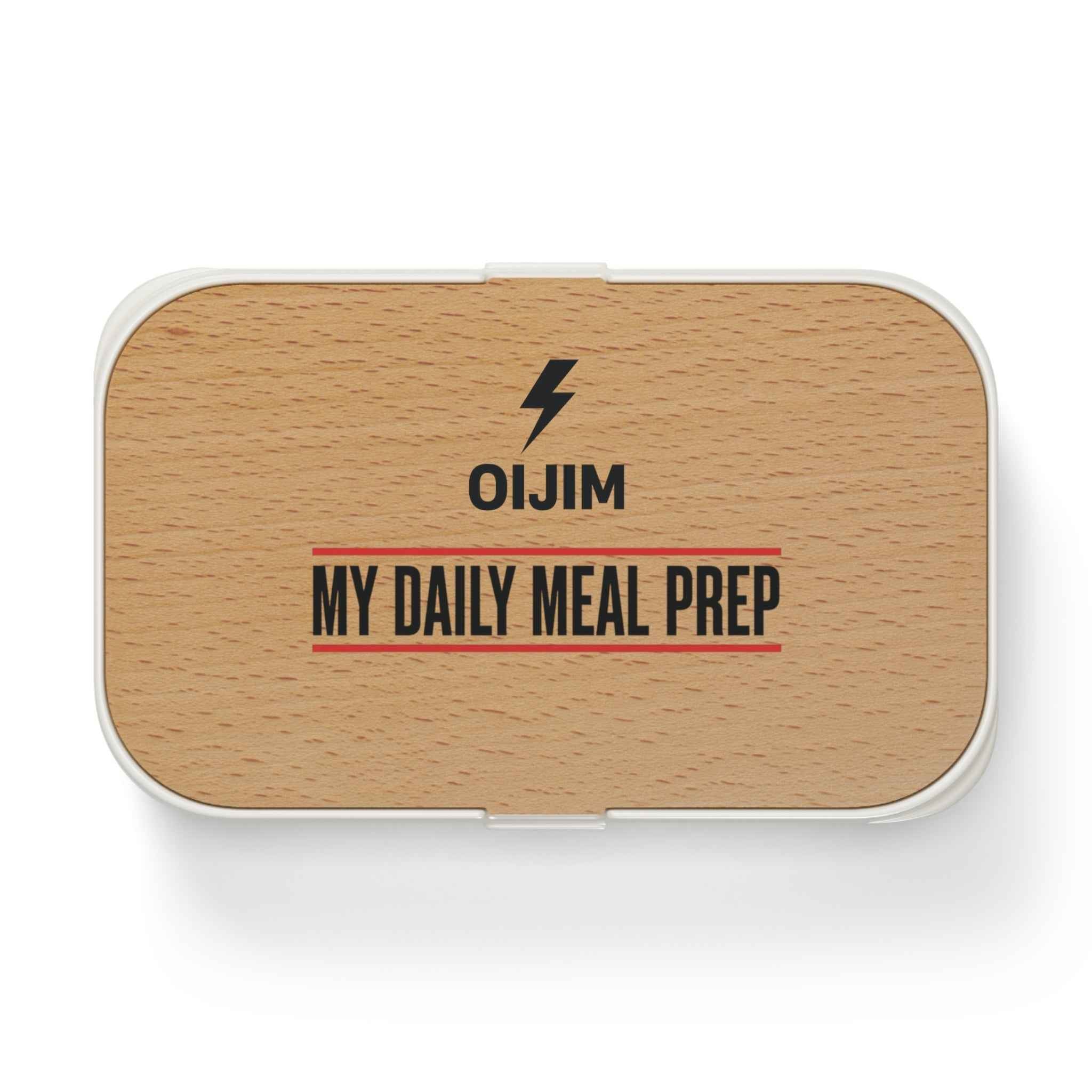 OiJim Daily Meal Prep Lunch Box - Oijim