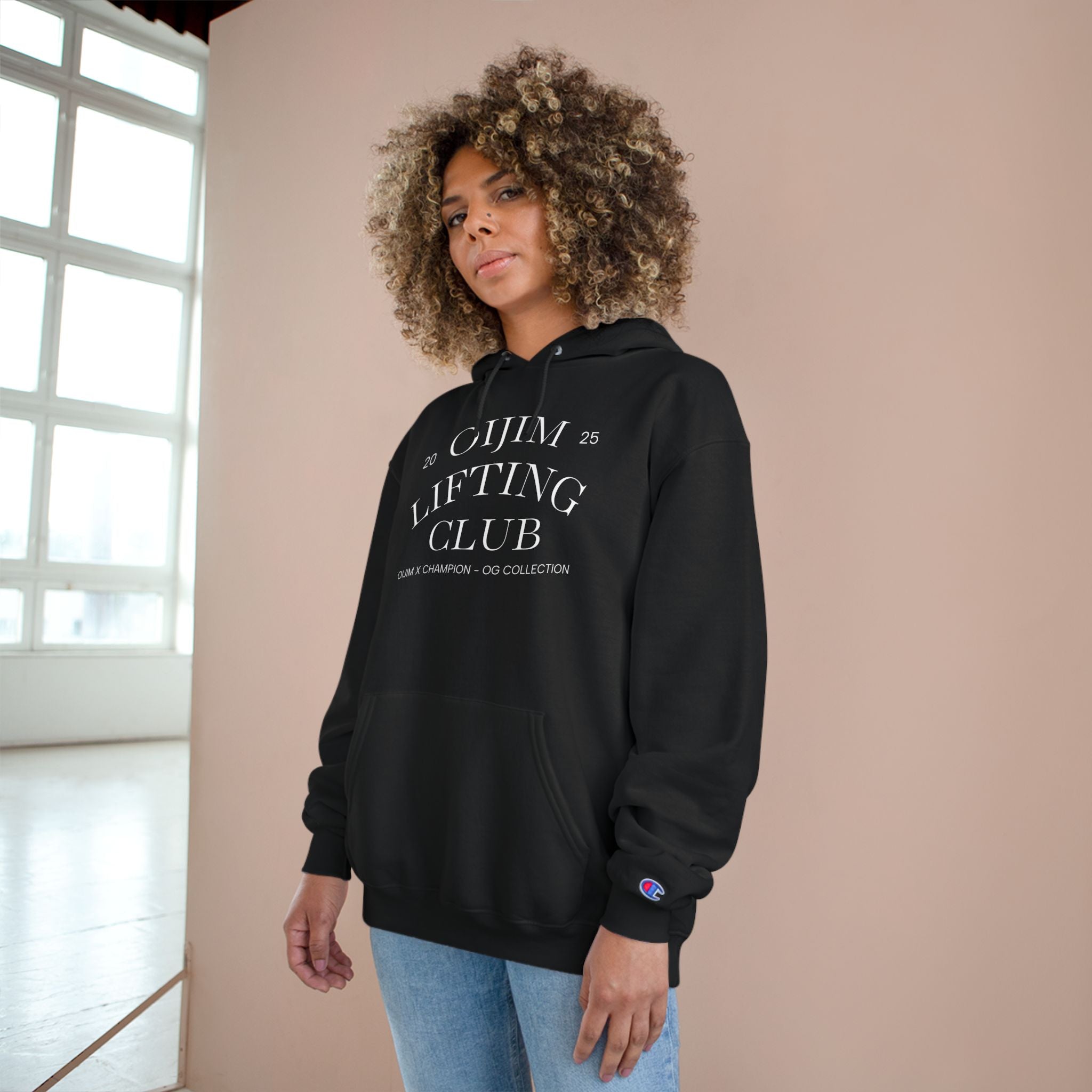 Champion Hoodie OiJim OG Edition - Limited Edition Fashion Collab - Oijim
