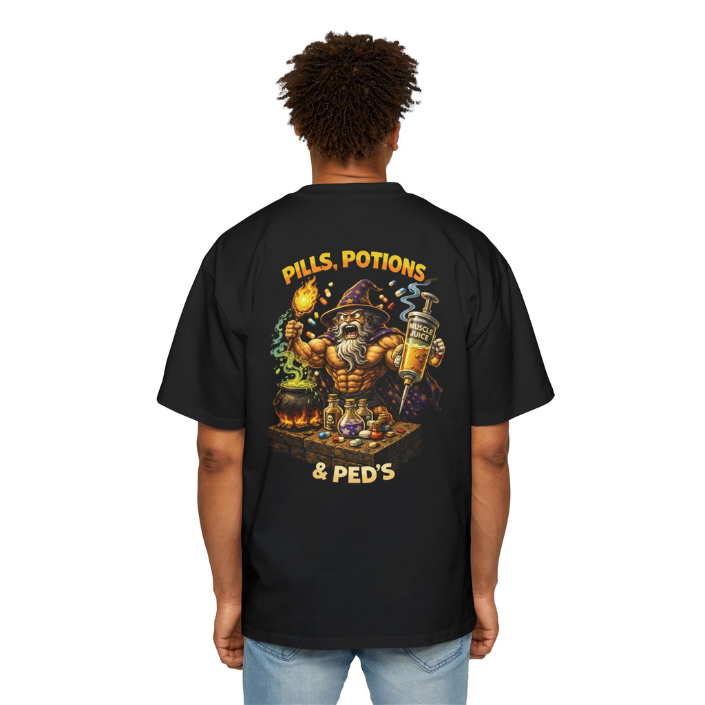 PILULES & POTIONS - COUVRE-POMPE