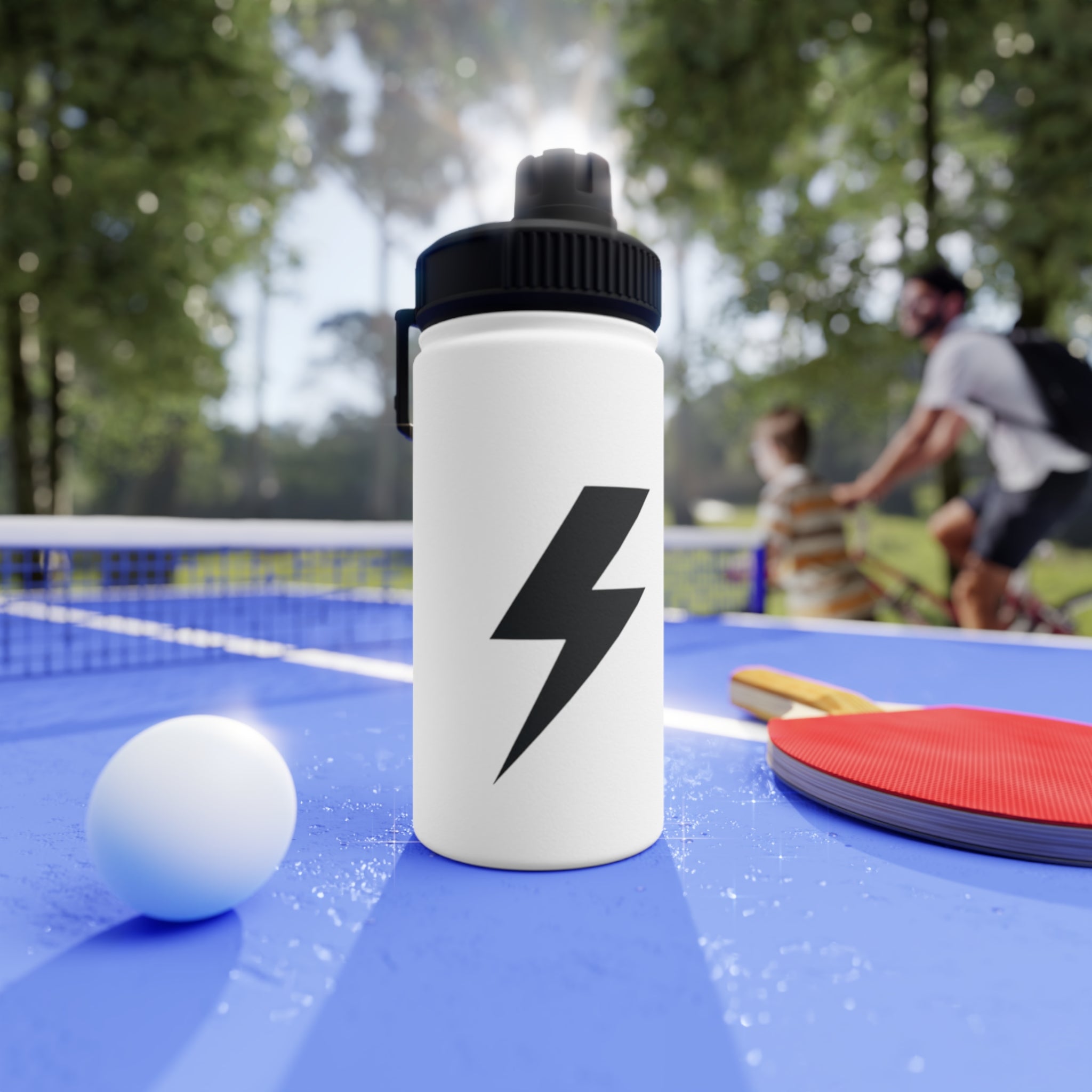 Bolt Stainless Steel Water Bottle – Sports Lid - Oijim