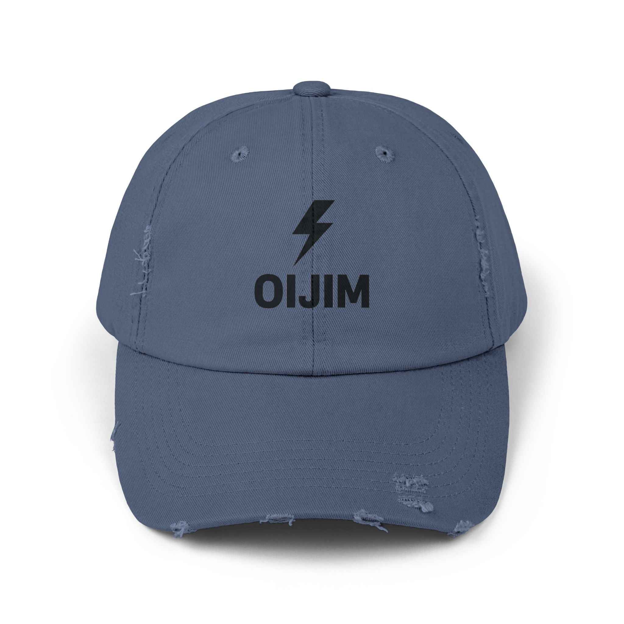 Distressed Cap OIJIM Design | Workout Clothes Available Near You - Oijim