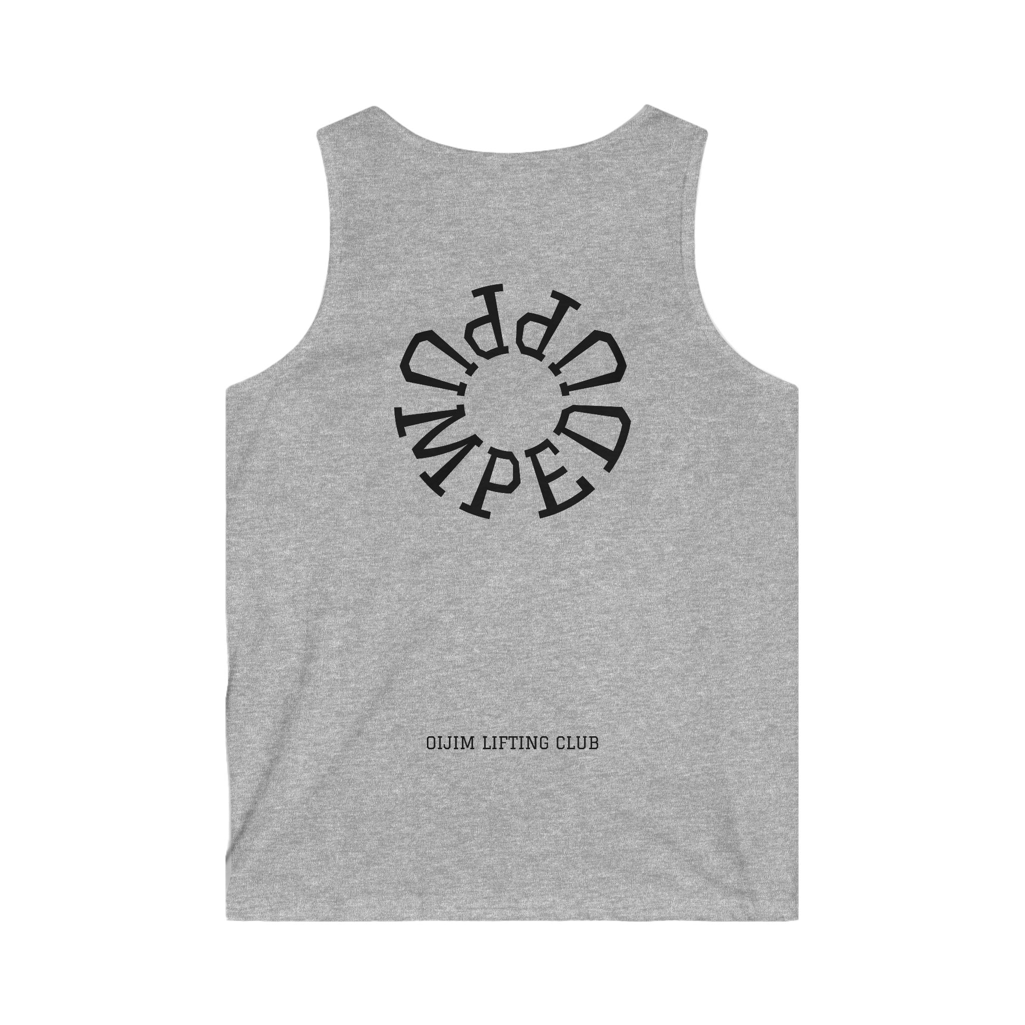 OIJIM PumpedUp Tank Top for Ultimate Comfort and Style - Oijim
