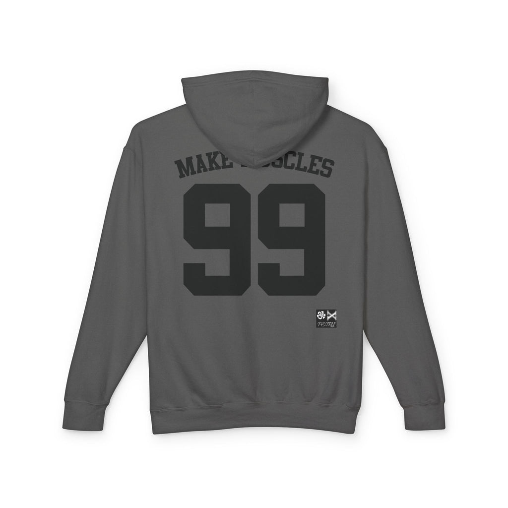 MAKE MUSCLES HOODIE (AOP)