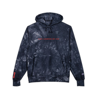 Champion Tie-Dye Hoodie 2026- OiJim Collaboration