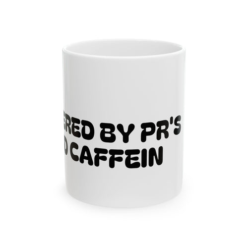 Ceramic Mug OiJim PRs Caffeine - Boost Your Day with Style - Oijim