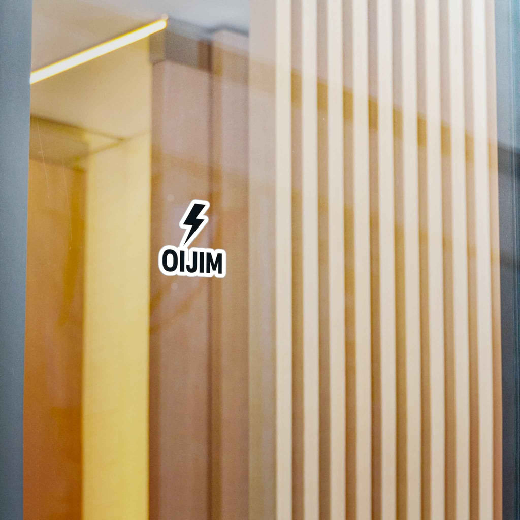 OIJIM Sticker - Unique and Vibrant Designs - Oijim