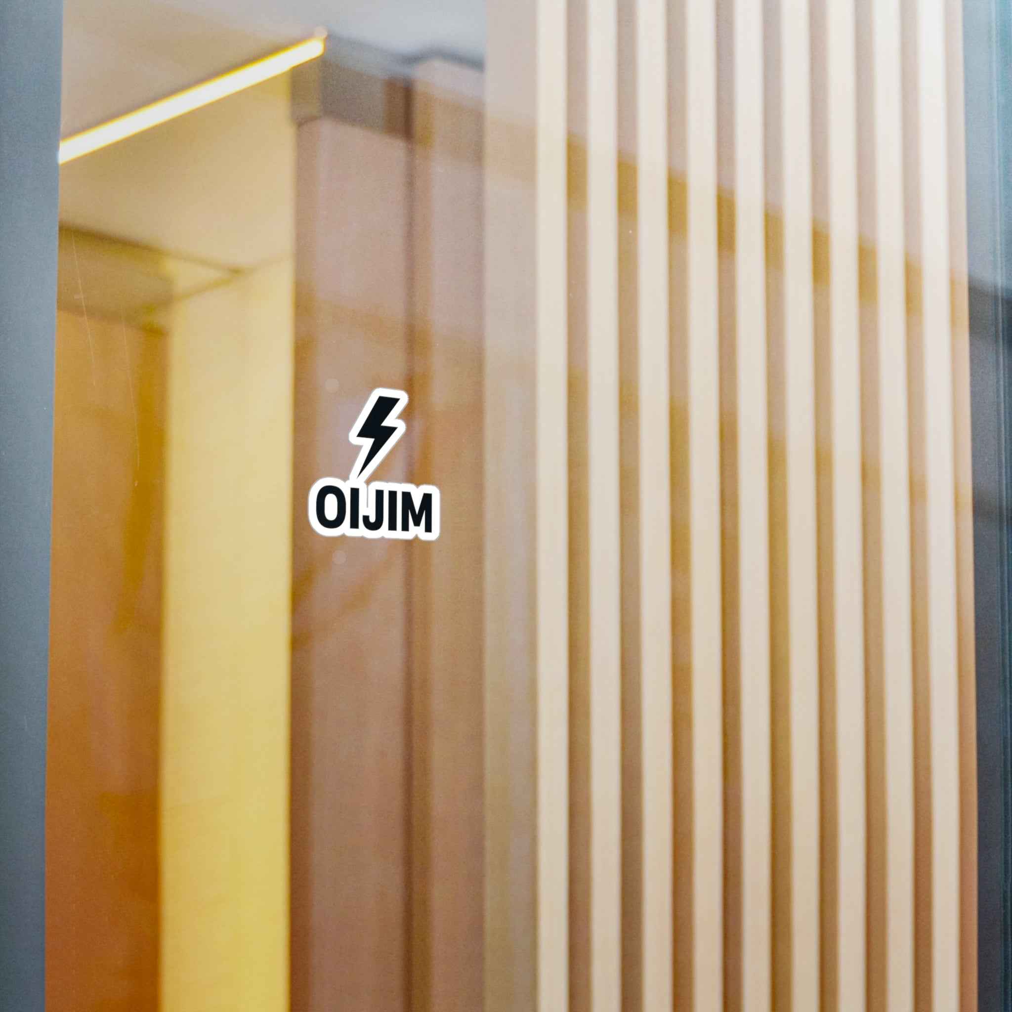 OIJIM Sticker - Unique and Vibrant Designs - Oijim