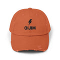 Distressed Cap OIJIM Design | Workout Clothes Available Near You - Oijim