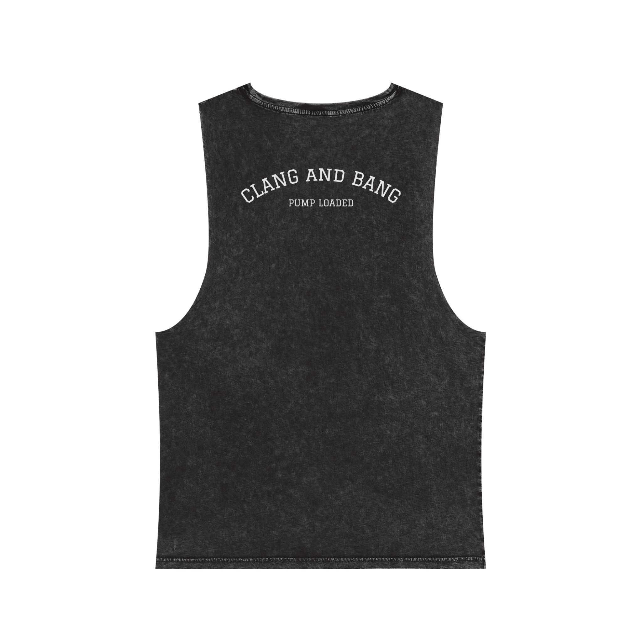 CLANG AND BANG TANK TOP