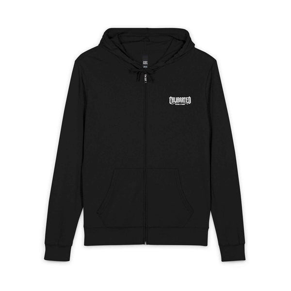 Calibrated Zip Hoodie