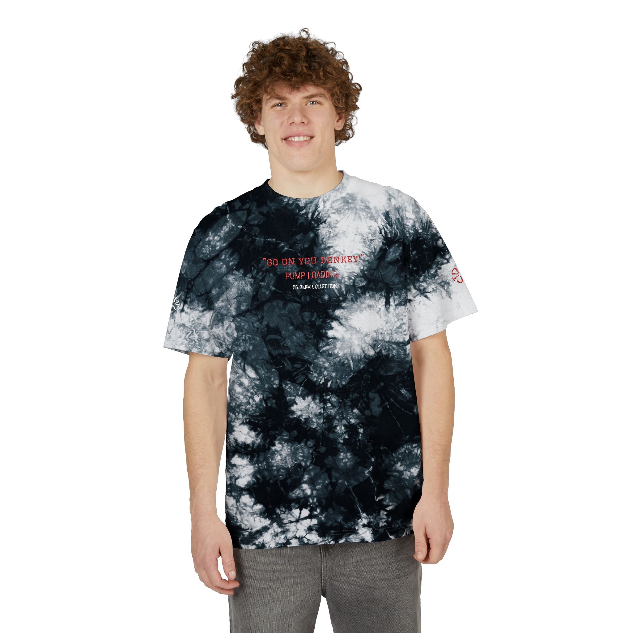 OG Tie Dye Pump Cover - Go On You Donkey - Oijim