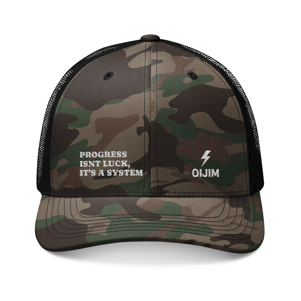 Casquette Camouflage (Broderie)
