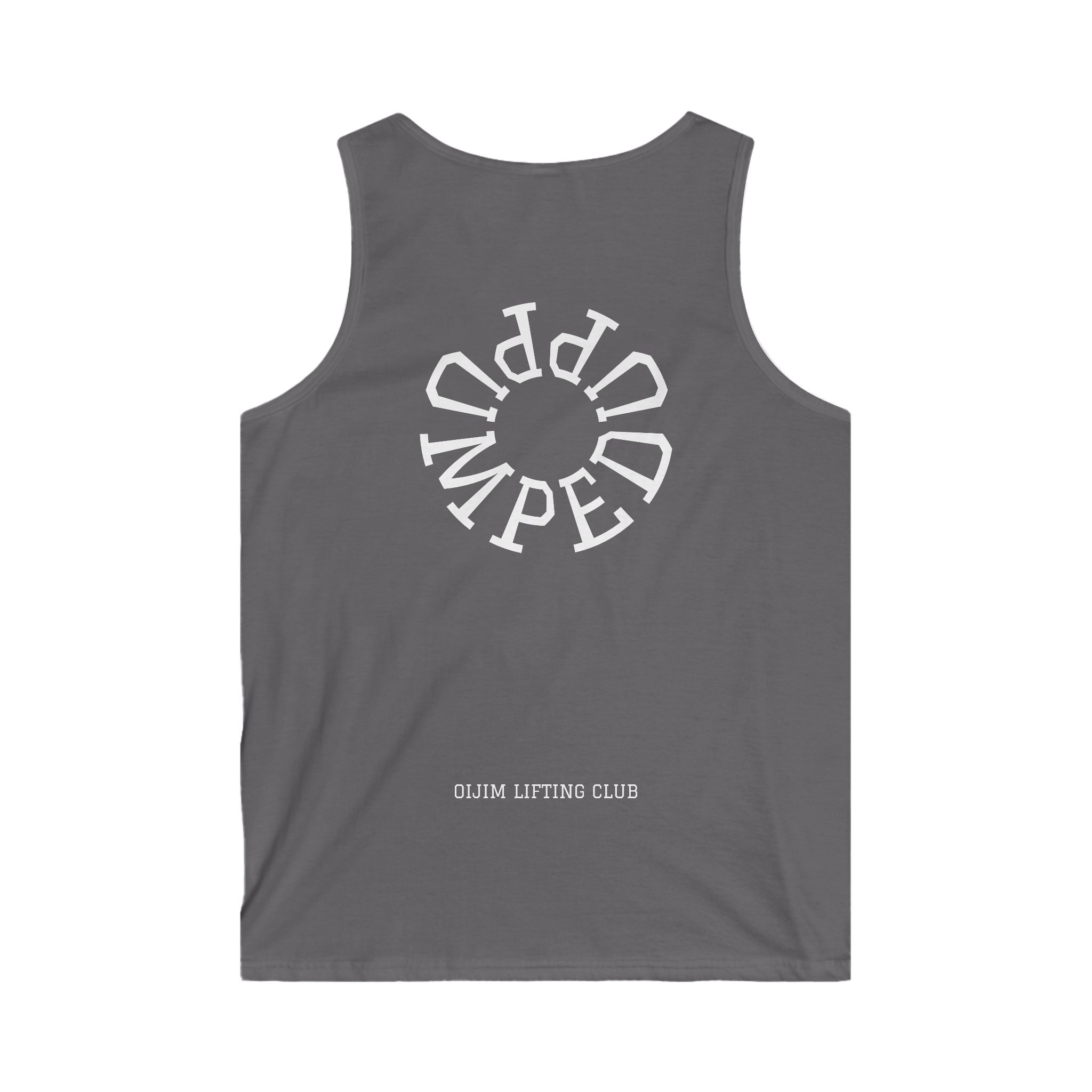 OIJIM PumpedUp Tank Top for Ultimate Comfort and Style - Oijim