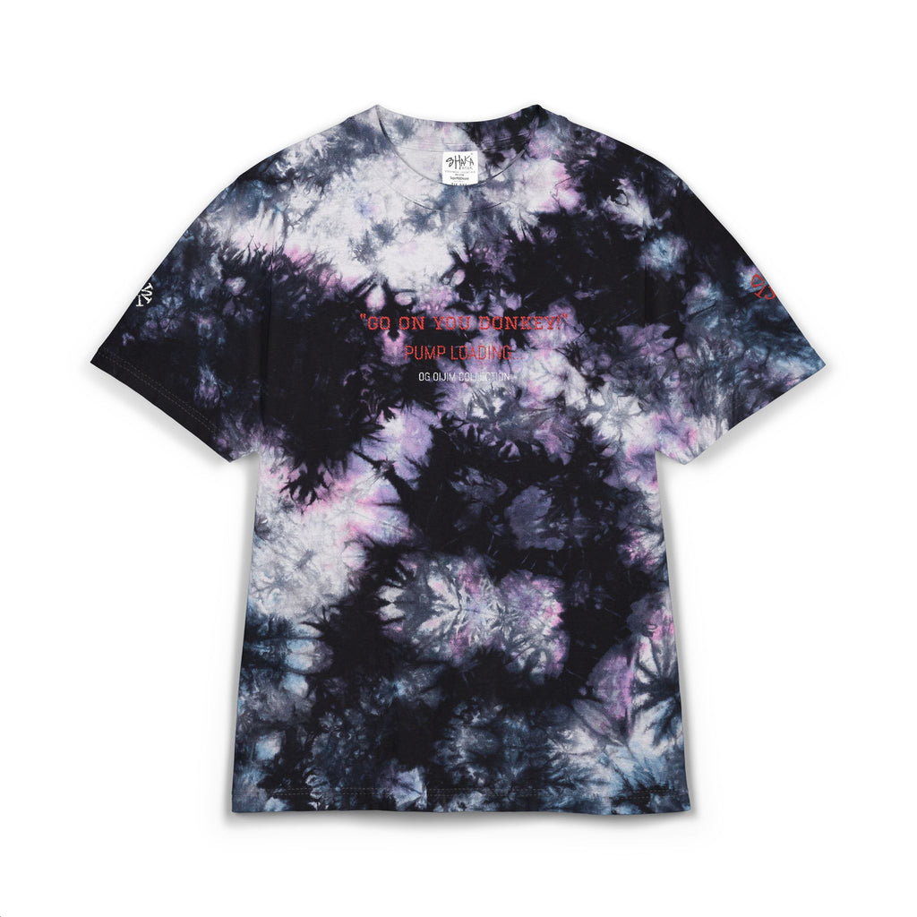 OG Tie Dye Pump Cover - Go On You Donkey - Oijim
