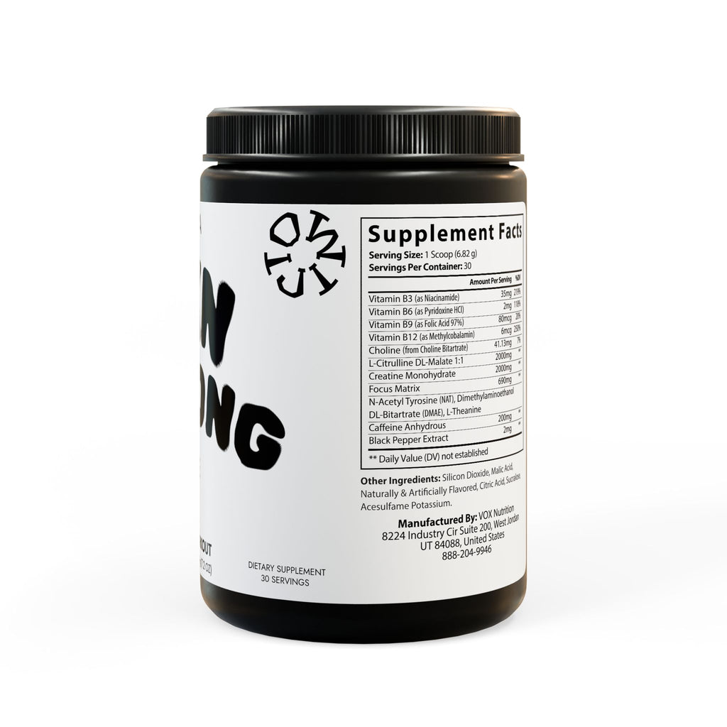 OIJIM FRUIT PUNCH Pre-WorkouT