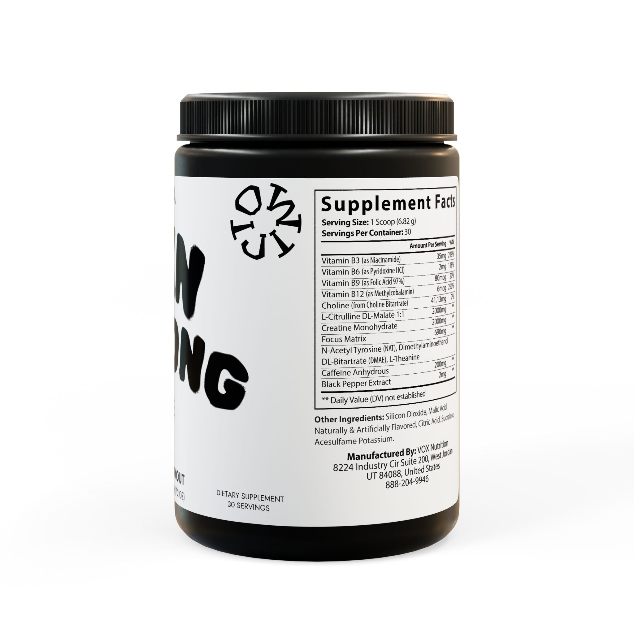 OIJIM FRUIT PUNCH Pre-WorkouT