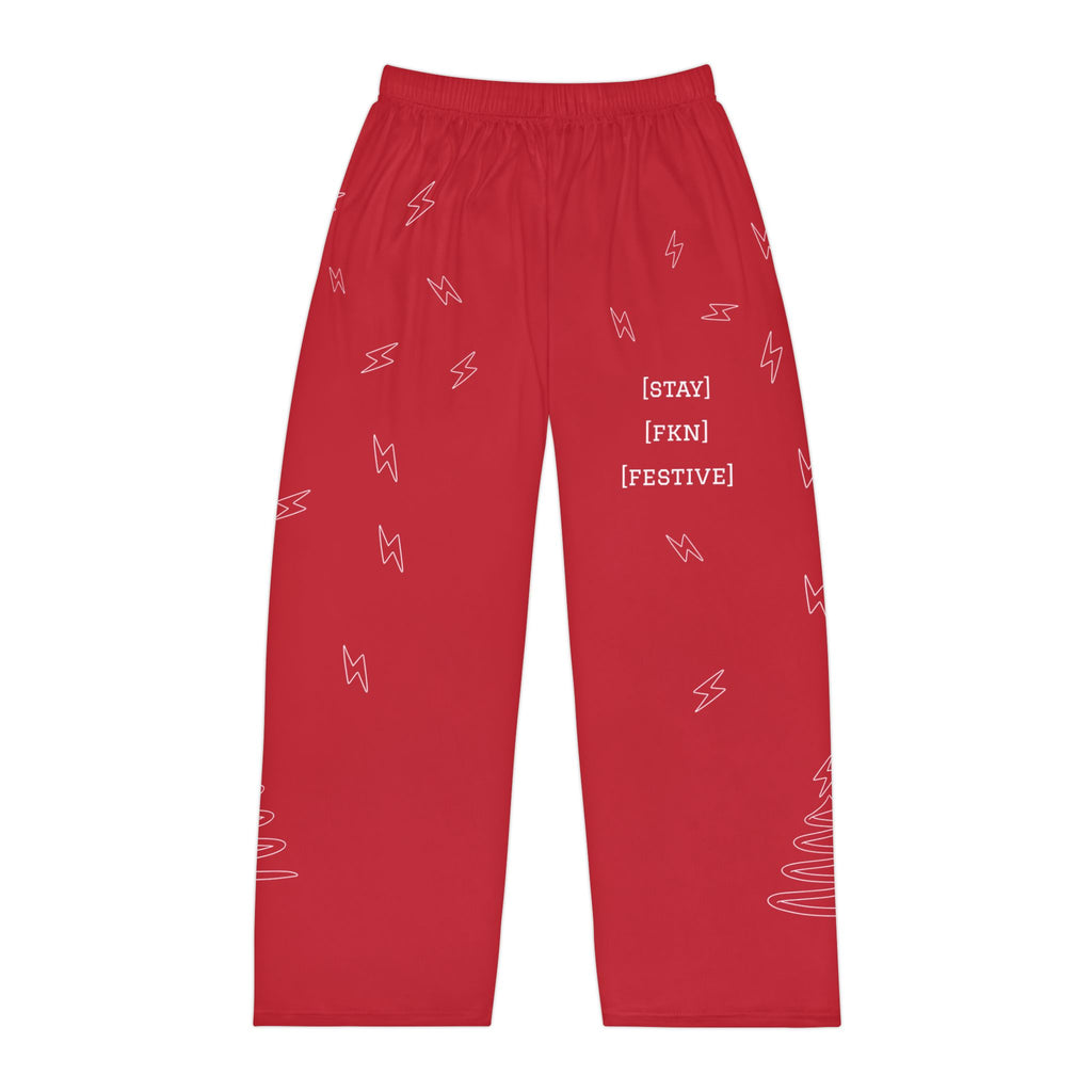 Stay Fkn Festive Pyjama Bottoms