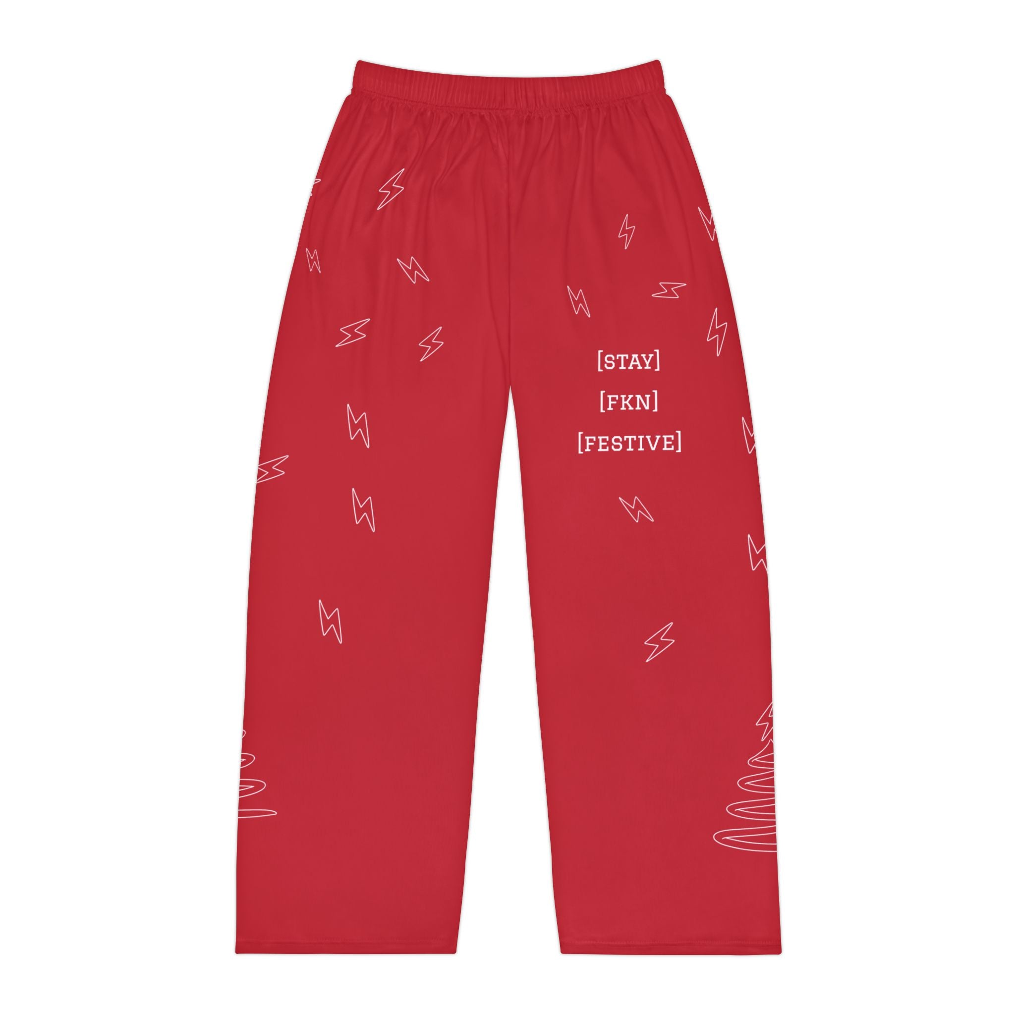 Stay Fkn Festive Pyjama Bottoms
