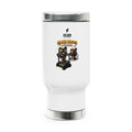 Black Coffee & Cardio (0.4L) 14oz Stainless Steel Travel mug with Handle