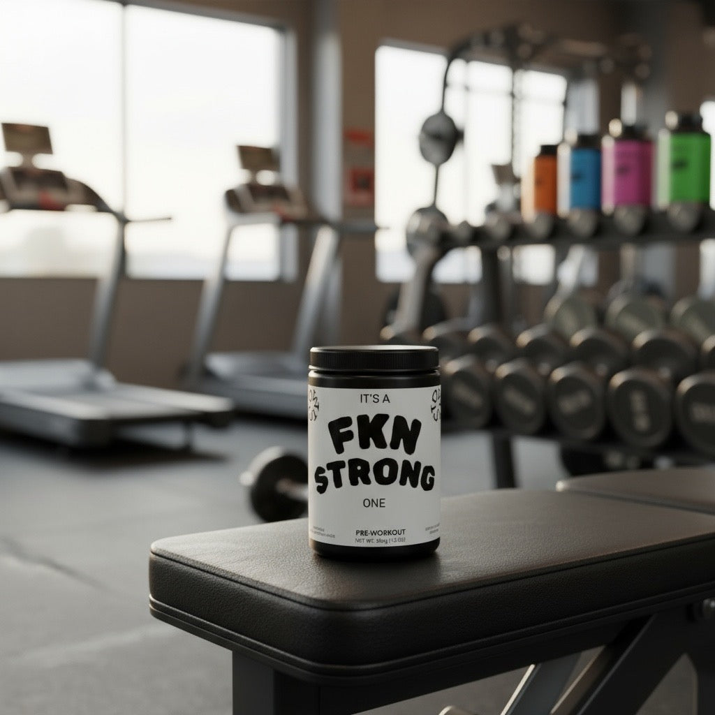 OIJIM FRUIT PUNCH Pre-WorkouT