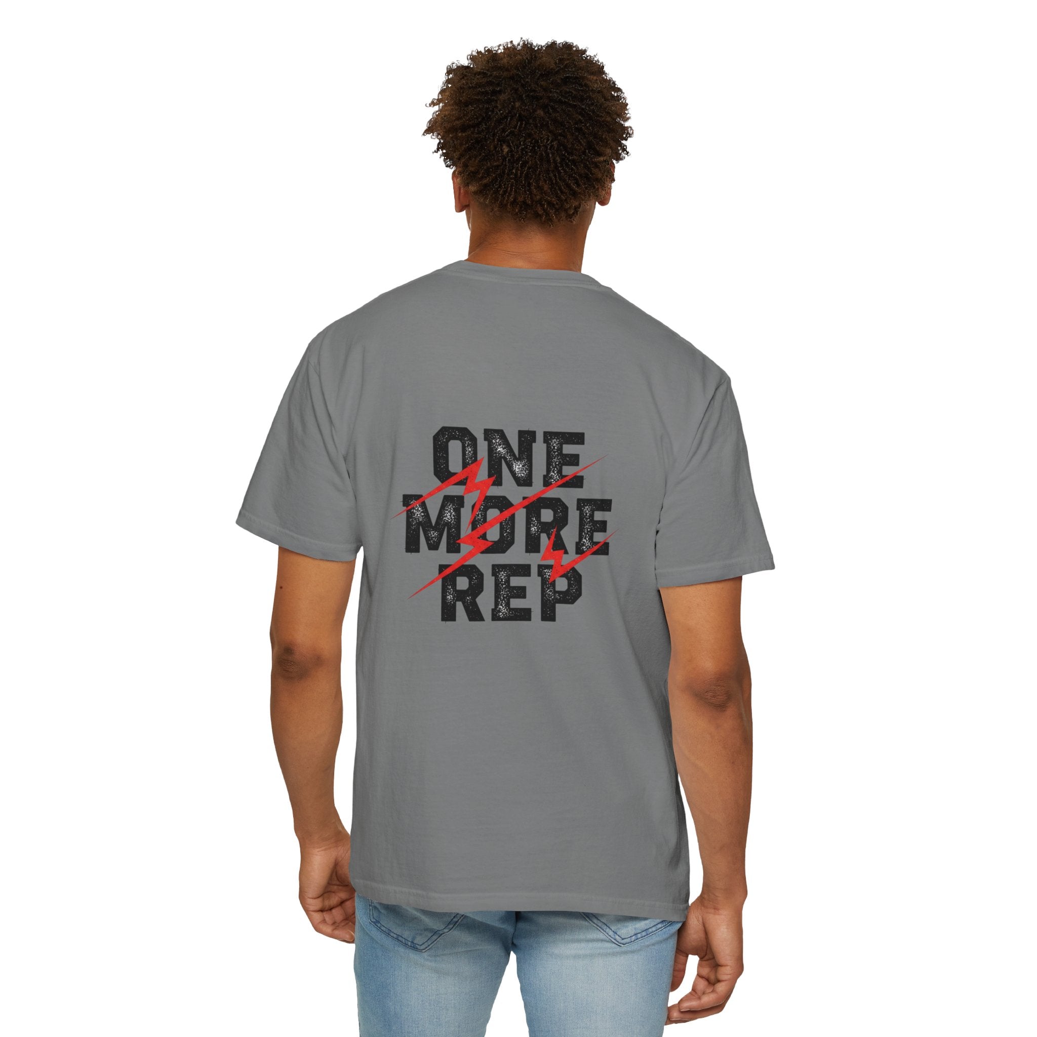 One More Rep Pump Cover T-shirt for Ultimate Performance and Style - Oijim