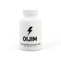 OIJIM Ashwagandha Black Pepper Capsules for Stress Relief and Vitality - 60 Count - Oijim