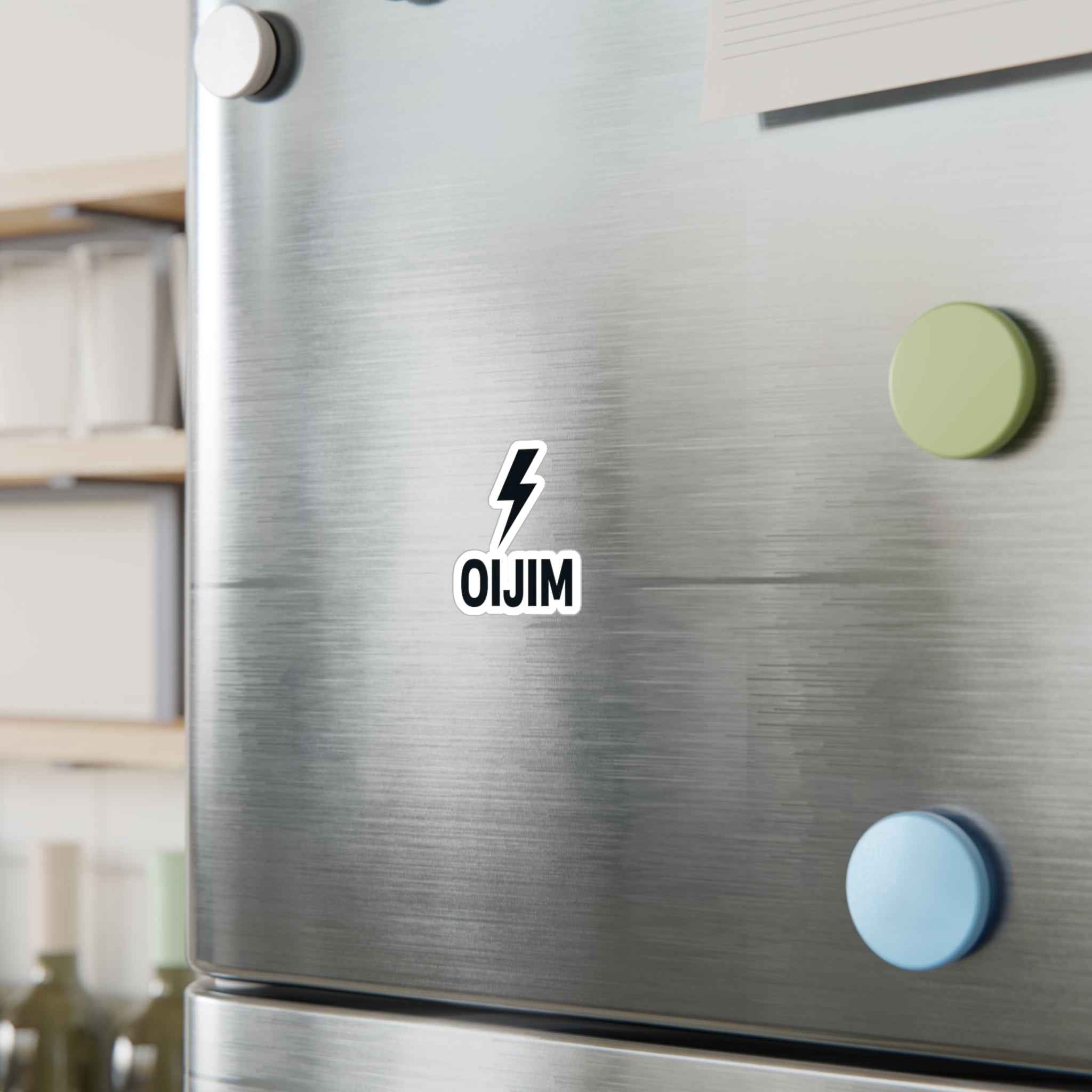 OIJIM Sticker - Unique and Vibrant Designs - Oijim